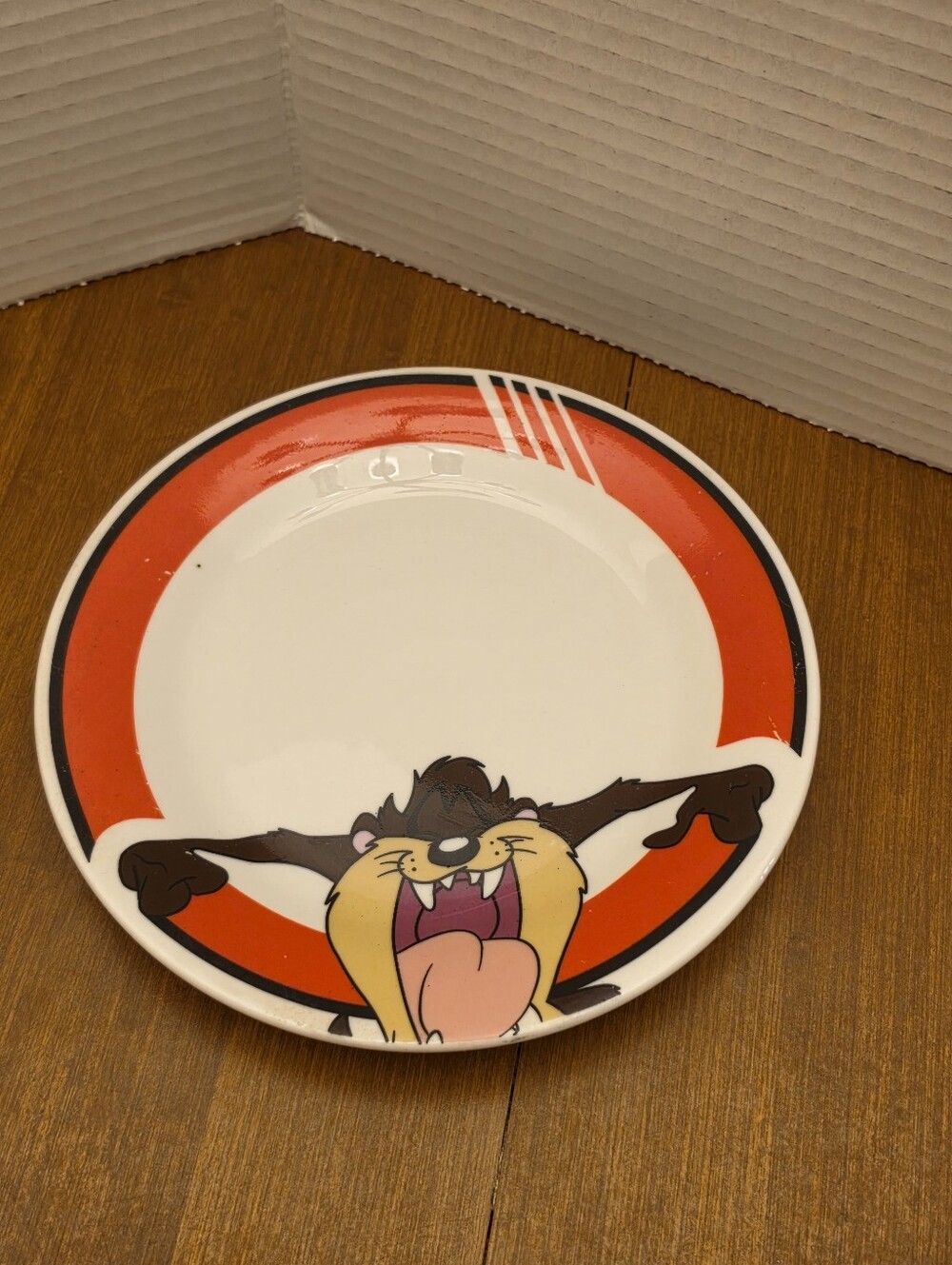 2002 Looney Tunes Taz Saucer